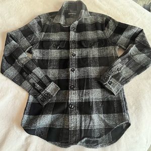 Men’s Express Flannel- Size XS